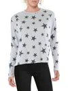 Theo & Spence Womens Knit Camouflage Top In Multi