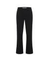 Theo The Label Aphrodite Bootcut Pant In Black In Black