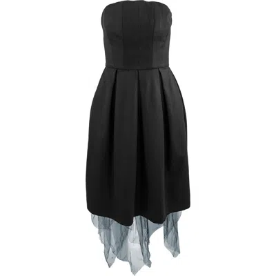 THEO THE LABEL THEO THE LABEL APHRODITE DRESS WITH TULLE HEM