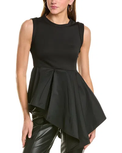 THEO THE LABEL THEO THE LABEL APHRODITE PEPLUM TOP
