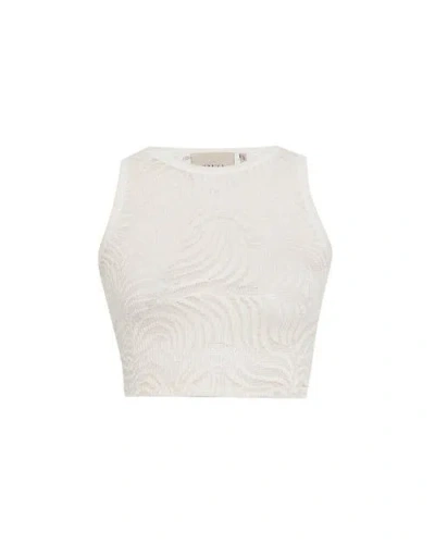THEO THE LABEL THEO THE LABEL ARTEMIS FERN LACE TANK