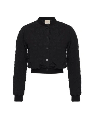 THEO THE LABEL THEO THE LABEL CALYPSO PLAID BOMBER