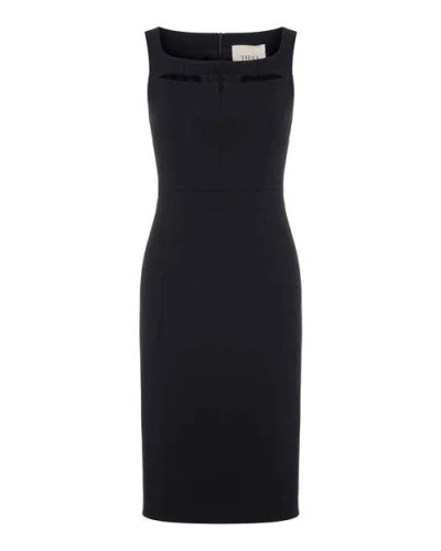 THEO THE LABEL THEO THE LABEL DAPHNE BOW PENCIL DRESS