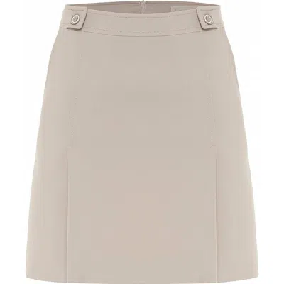 THEO THE LABEL THEO THE LABEL DAPHNE FRONT SLIT SKIRT