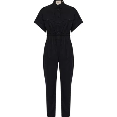 THEO THE LABEL THEO THE LABEL ECHO PAPER BAG JUMPSUIT