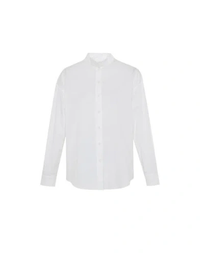 Theo The Label Echo Vice Versa Shirt In White