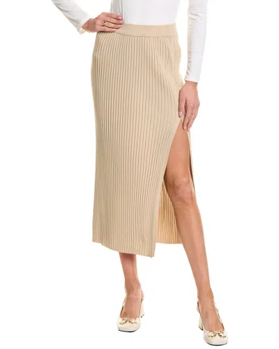 THEO THE LABEL THEO THE LABEL EOS RIBBED MAXI SKIRT