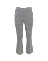 THEO THE LABEL ERIS BABY HOUNDSTOOTH PANT