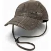 Theo The Label Eudora Petasos Messenger Cap In Brown