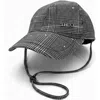 Theo The Label Eudora Petasos Messenger Cap In Gray