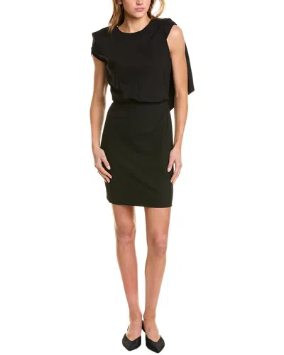 THEO THE LABEL THEO THE LABEL GAIA BACKLESS DRAPED MINI DRESS