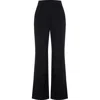 Theo The Label Women's Gaia High-waist Wideleg Pant - Black In Black