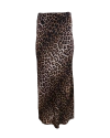 THEO THE LABEL KORES LEOPARD SKIRT