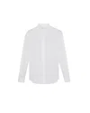 Theo The Label Men's White Echo Vice Versa Shirt In White