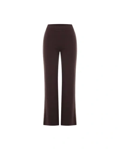 THEO THE LABEL THEO THE LABEL NOMIA WIDE LEG KNIT PANT