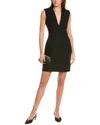 Theo The Label Selena Mini Dress In Black