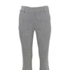 Theo The Label Eris Baby Houndstooth Pant In Black/white