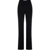 Theo The Label Daphne High-waist Pant In Black