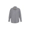 Theo The Label Women's Echo Pearly Shirt - Black / Pearl In Black