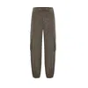 Theo The Label Women's Green Theia Taffeta Cargo Pant - Army In Green