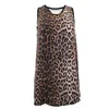 Theo The Label Women's Kores Leopard Tank