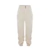 Theo The Label Women's Neutrals Athena Ruched Trackpant - Stone