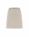 Theo The Label Daphne Front Slit Skirt