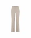 Theo The Label Daphne High-waist Side-slit Pant
