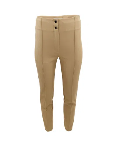 Theo The Label Women's Neutrals Gaia Skinny Pant