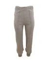 Theo The Label Women's Neutrals Nomia Track Pant - Sand