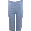 Theo The Label Women's Nomia Track Pant - Sky Blue In Blue