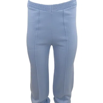 Theo The Label Women's Nomia Track Pant - Sky Blue