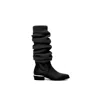 Theo The Label Women's Phoebe Leg-warmer Boot - Black