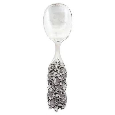 Pre-owned Theobold Olson Sterling Silver Serving Spoon