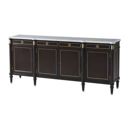 Theodore Alexander Alexa Hampton Hamilton Sideboard In Brown