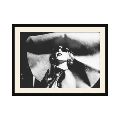 Theodore Alexander All Me 1 By Studio L57 Narrative - Single Picture Frame Print In Black,white