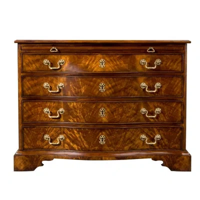 Theodore Alexander Althorp Living History 4 Drawer Dresser In Brown