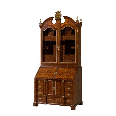 Theodore Alexander Althorp Living History China Cabinet In Brown