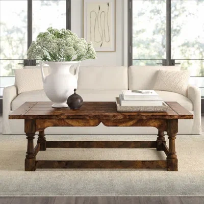Theodore Alexander Althorp - Victory Oak Coffee Table In Brown