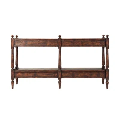 Theodore Alexander Althorp - Victory Oak Console Table In Brown