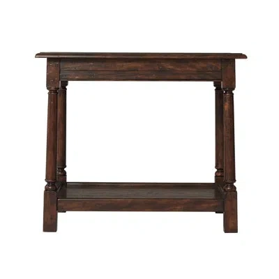 Theodore Alexander Althorp - Victory Oak End Table With Storage In Brown Wood