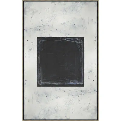 Theodore Alexander Another Chance 2 Framed Art Print In Black,white