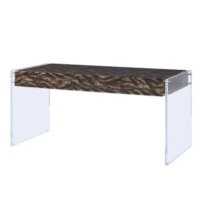 Theodore Alexander Arakan Desk In Calico
