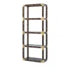 Theodore Alexander Arakan Etagere In Brown