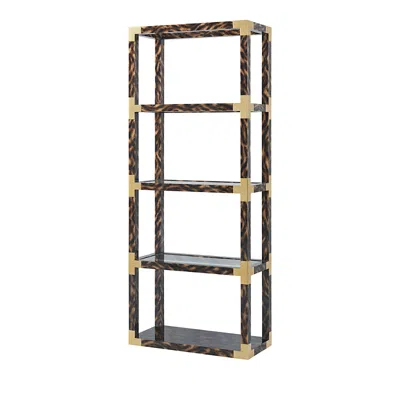 Theodore Alexander Arakan Etagere In Pcf-calico