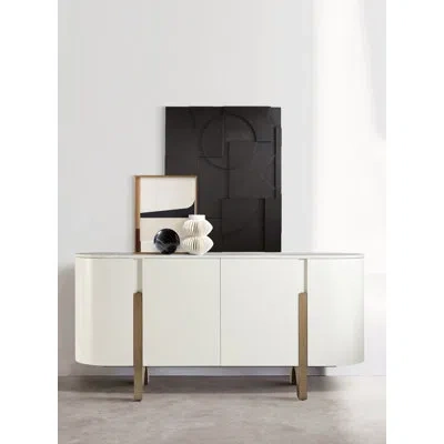 Theodore Alexander Archo Tv Stand For Tvs Up To 65"