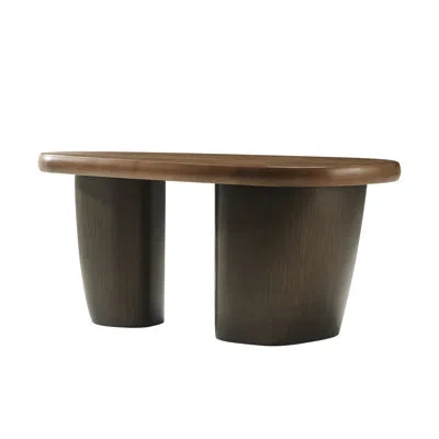 Theodore Alexander Aris Sled Coffee Table In Tiber