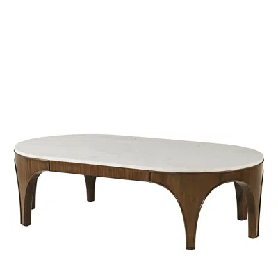 Theodore Alexander Arlo Cocktail Table In Gelato