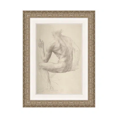 Theodore Alexander Artist's Impression 1 By Studio L57 Affinity - Single Picture Frame Print In Beige,gray