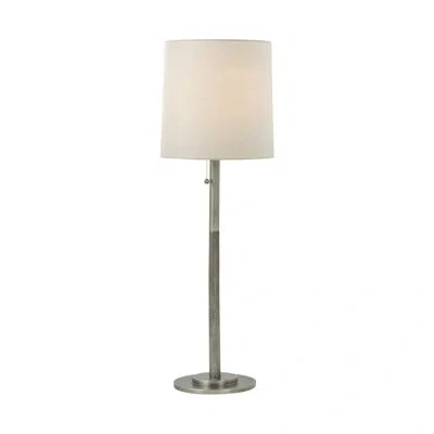 Theodore Alexander Balboa Buffet Lamp In Dark Nickel